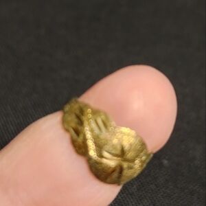 Gold Plated Baby Ring